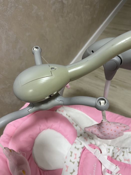 Бебешка люлка розова