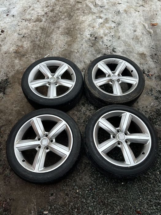 Vând jante 5x112 R17