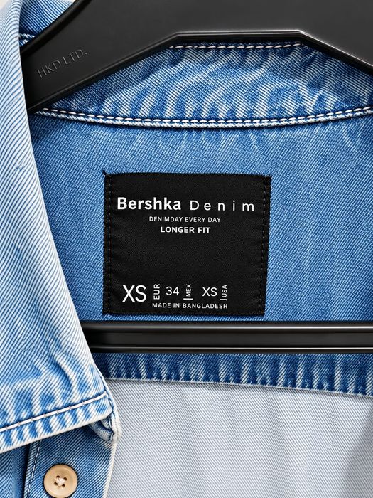 Bershka Denim – cămașă din denim, XS