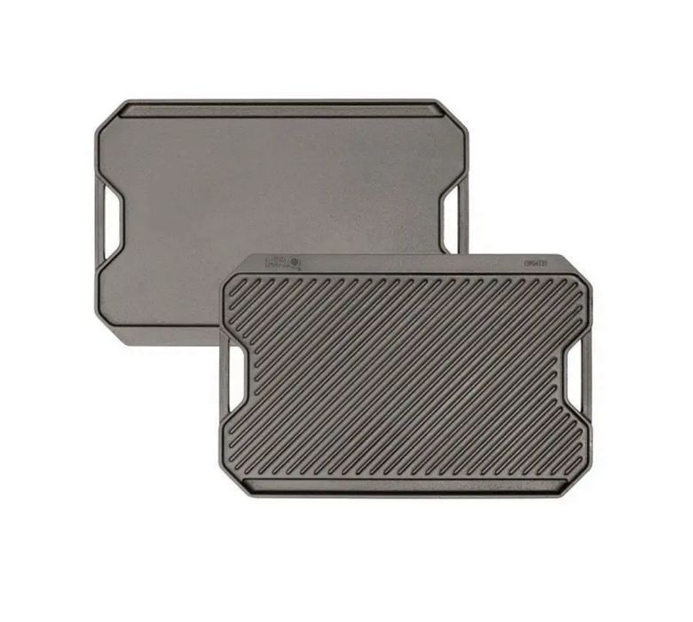 Чугунный Противень гриль двухсторонний