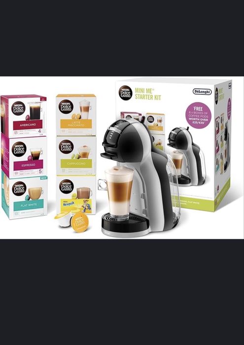 Капсульная кофе машина