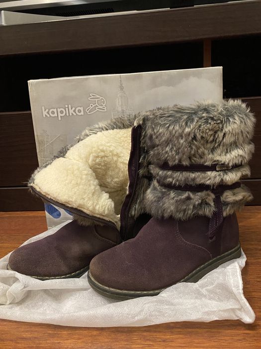 Детские зимние сапожки Kapika