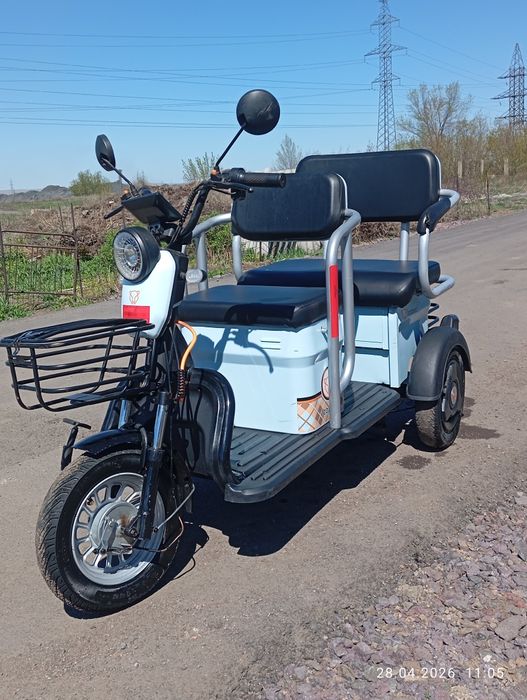 Продам электротрицыкл