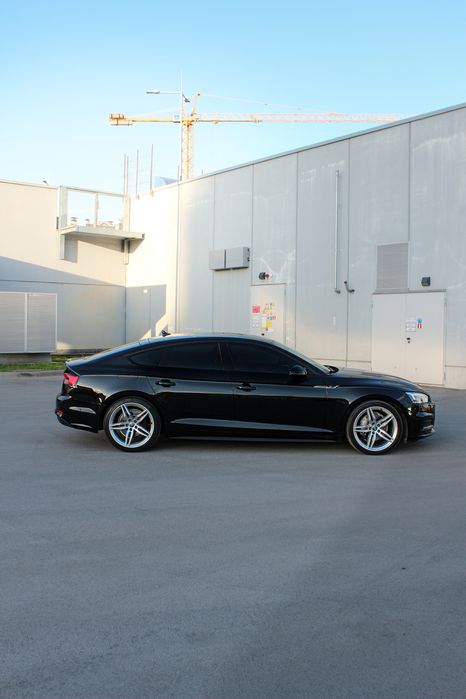 Audi A5 3.0TDI Black Edition