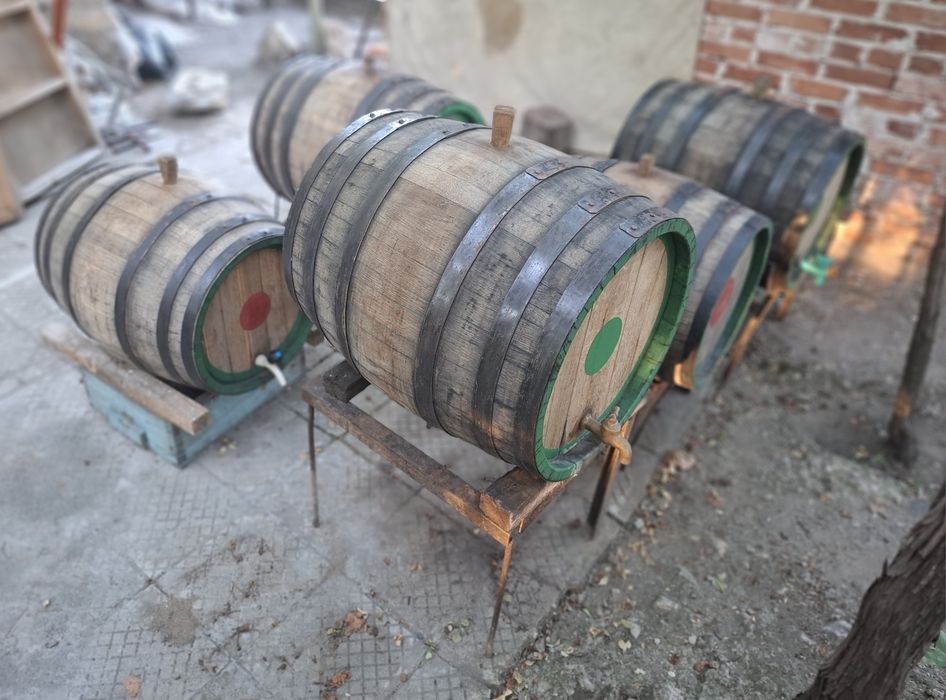 Дъбови бурета за вино