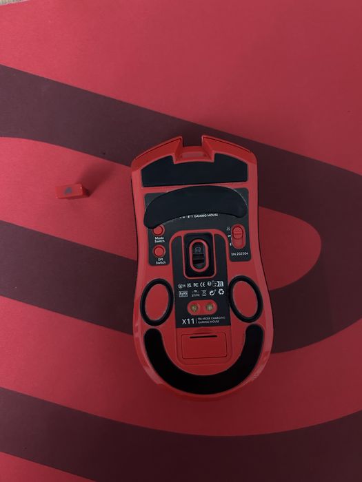 attackshark x11 red global+коврик zowie benq
