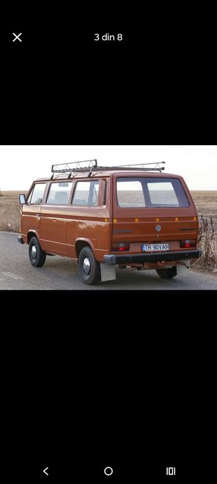 Portbagaj original vw t3