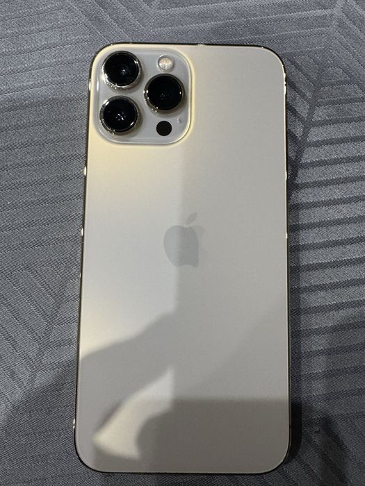 iPhone 13 Pro Max 128 Gb, Gold, Перфектен!
