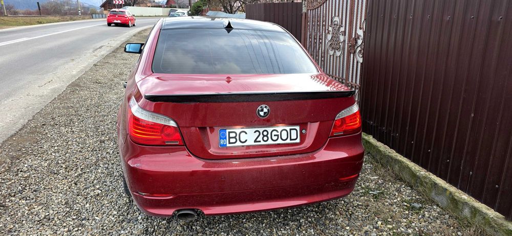 BMW E60 520d 163cp 2007