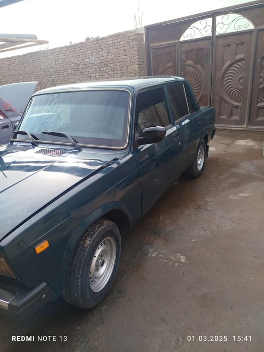 Ваз 2107 инжиктир килинган