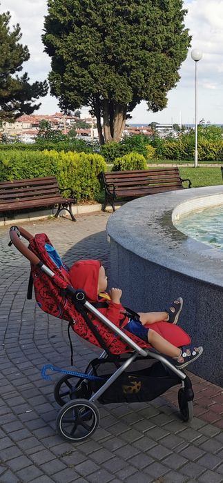CYBEX EEZY S+ лятна  количка
