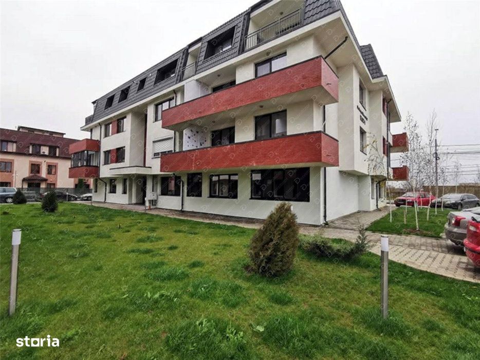 Magurele, Vox Park, apartament 2 camere mobilat + terasa de 24 mp!