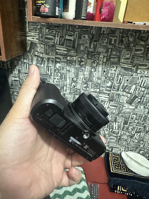 Lumix gx80.и переходник на объектив canon с автофокусом и проливкой.