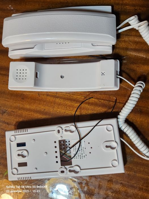 Домофон, проводной