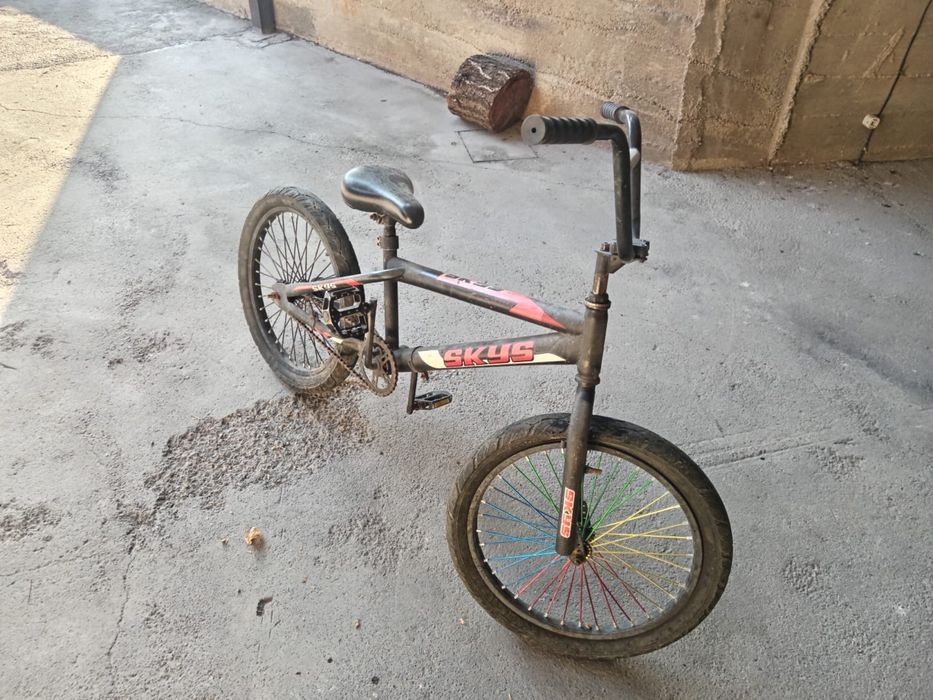 велик на подобий BMX