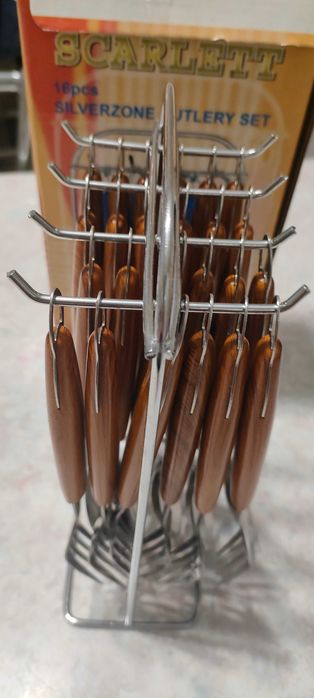 Вилки ложки набор