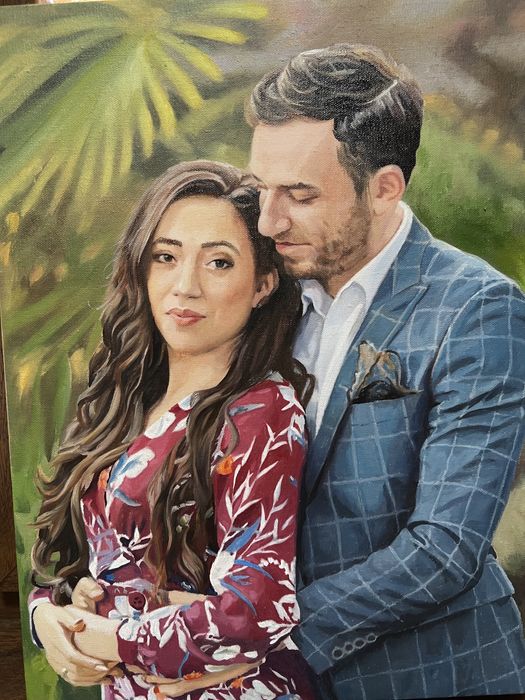 Картины на заказ.Портреты.