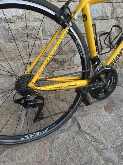 Bianchi Team Rynkeby Carbon 105 48cm