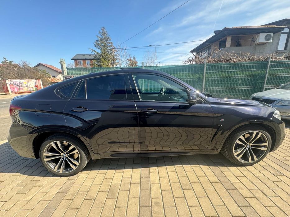 BMW X6 40d Mpaket