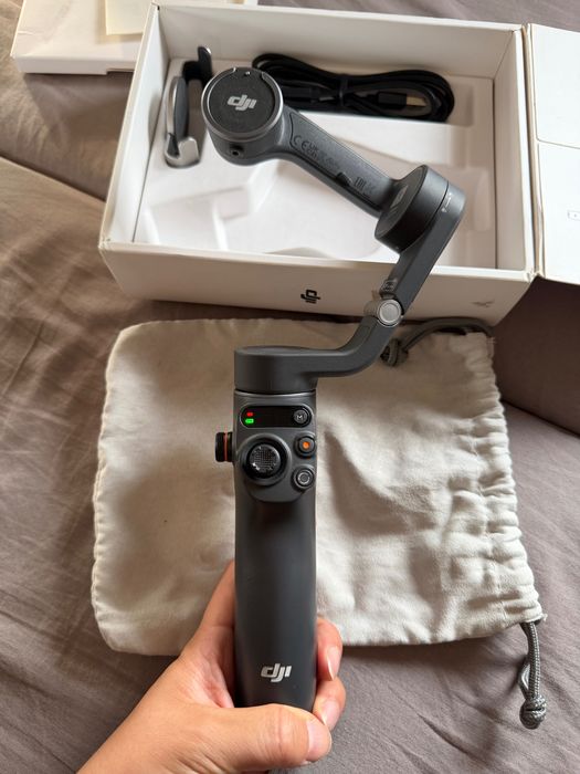Электронный стабилизатор dji osmo mobile 6