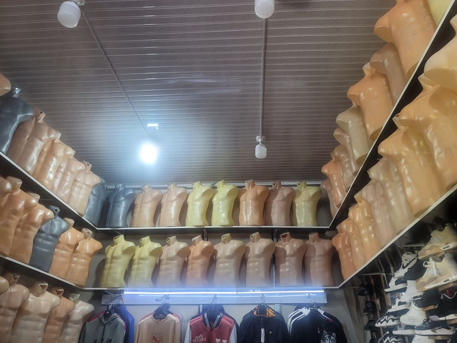 Маникен мурской бу