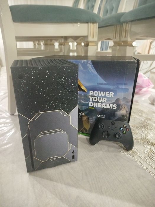 Xbox series X 1тб идеальный состояние