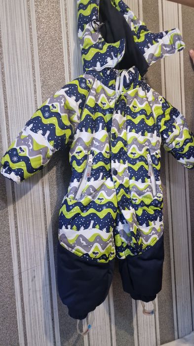 Зимний комбинезон