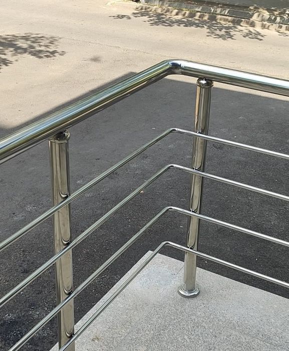 Нержавейка перила поручни аргон