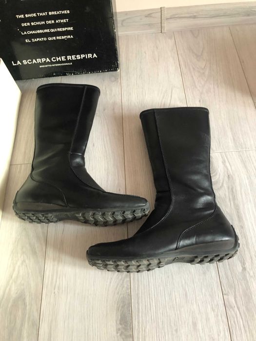 Дамски кожени ботуши GEOX номер 39