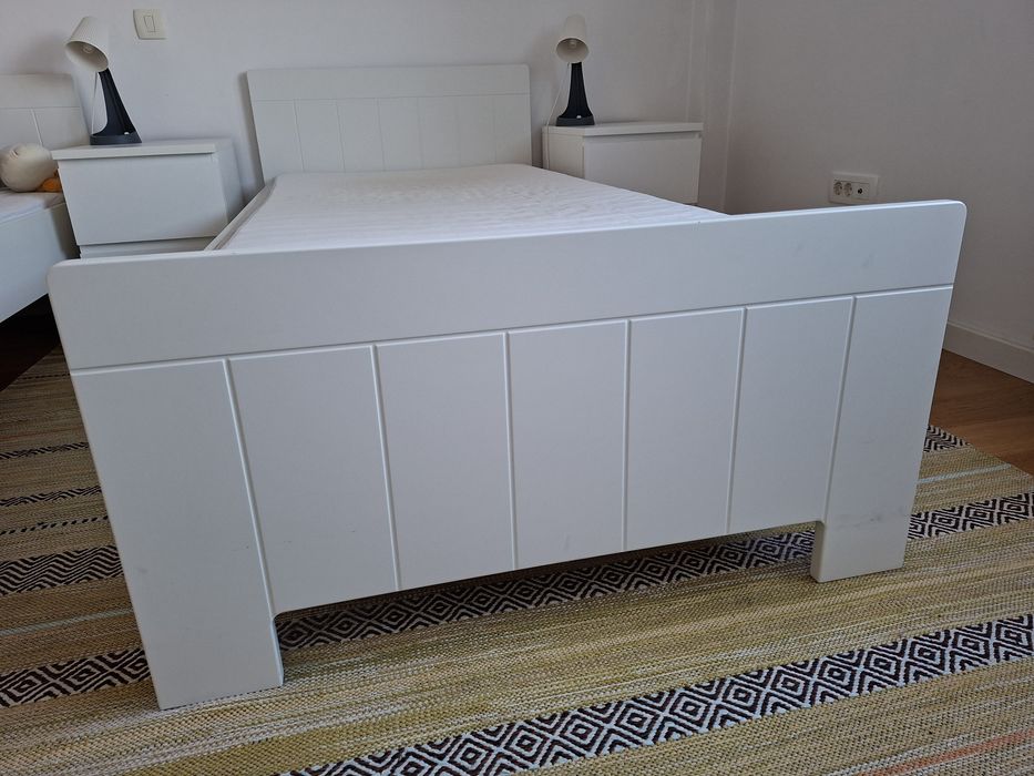 Pat 90x200 si noptiera