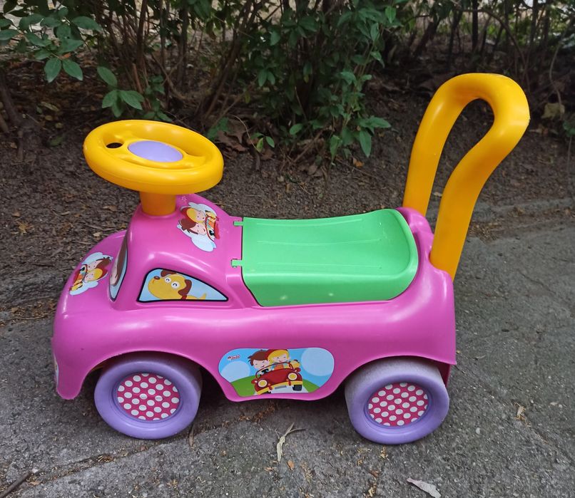 Бебешка/детска количка за бутане/яздене