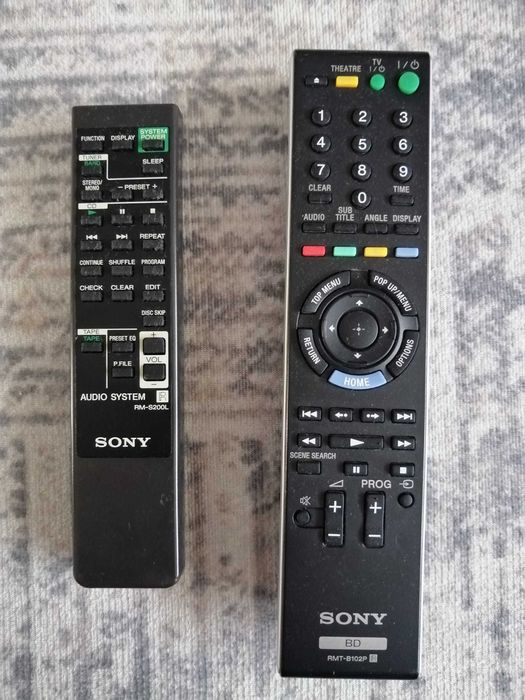 Audio vintage deck Denon + boxe Summit