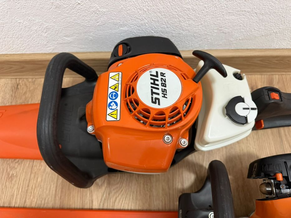 Stihl foarfeca de taiat gard viu