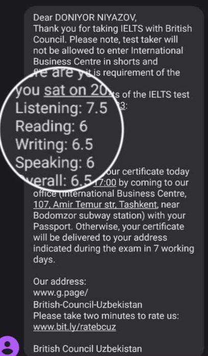 IELTS & General English Online | Natijaga yo‘naltirilgan kurs