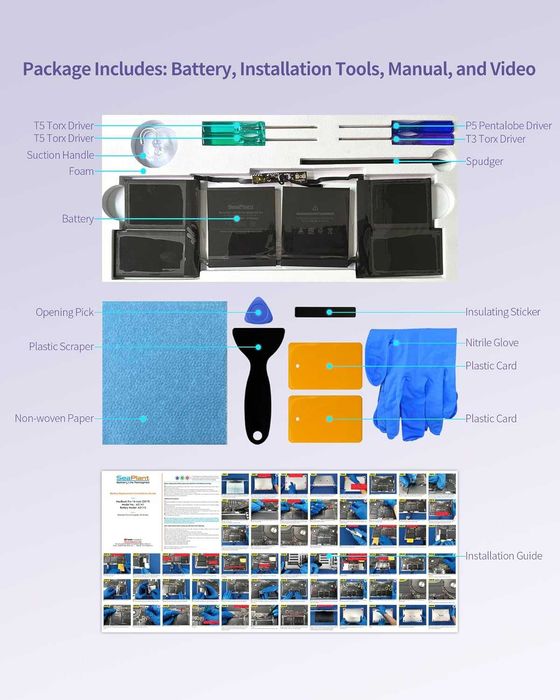 A2141 Батерия за MacBook Pro 16 инча A2141 (2019) A2113 Батерия