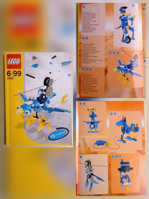 Книжки с инструкции Лего / Lego instructions