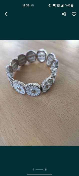 Колие Маргарита  гривна и обици