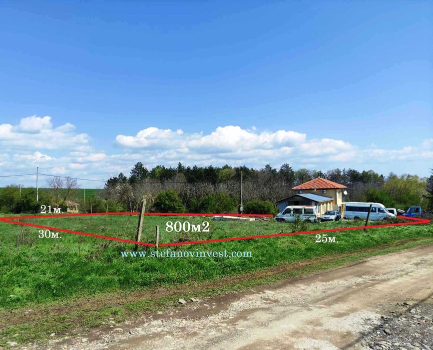 Парцел УПИ в село Аврен, Варна Област