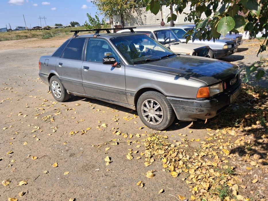 Audi 80 б3 продам обмен