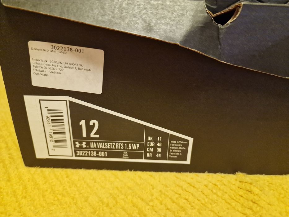 Under Armour Valsetz RTS 1.5