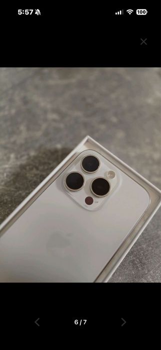 Apple iPhone 15 Pro – 128 GB – White