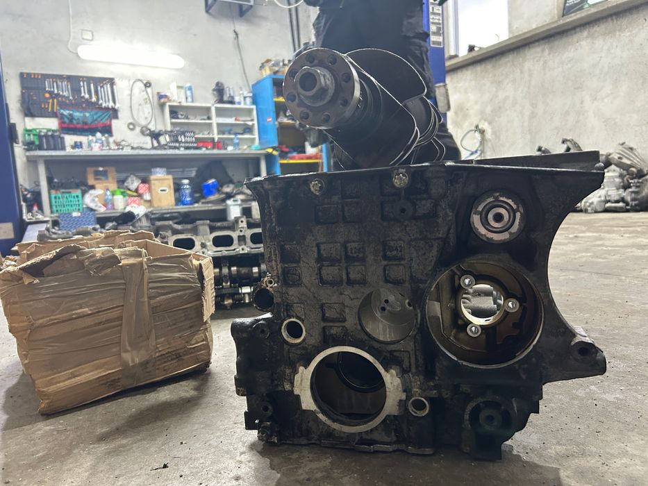 Блок от N55 F10 535ix 2014