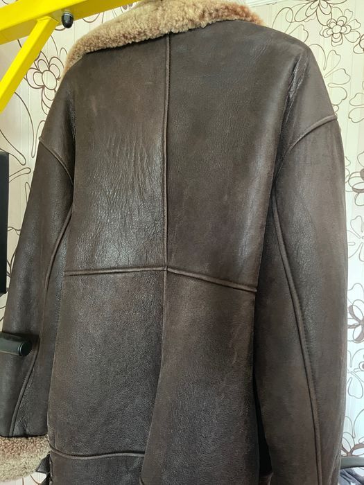 Дублёнка натуральная