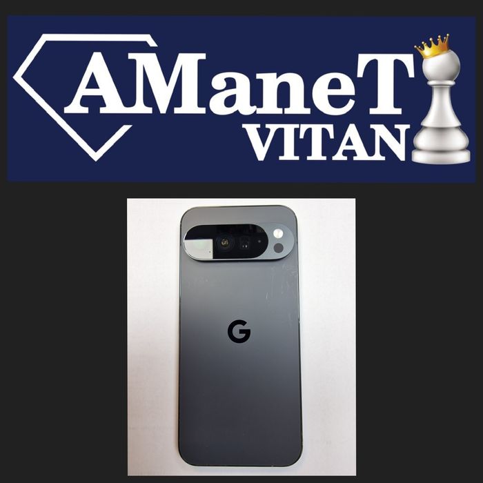 Amanet Vitan 107 / Google Pixel 10 Pro XL
