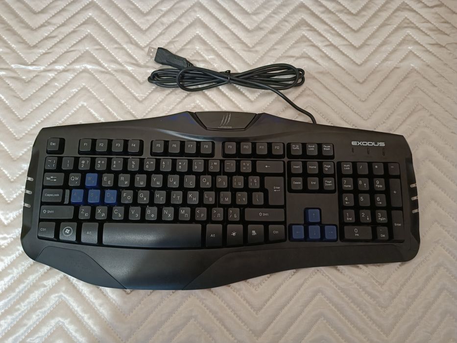 Геймърска клавиатура Hama