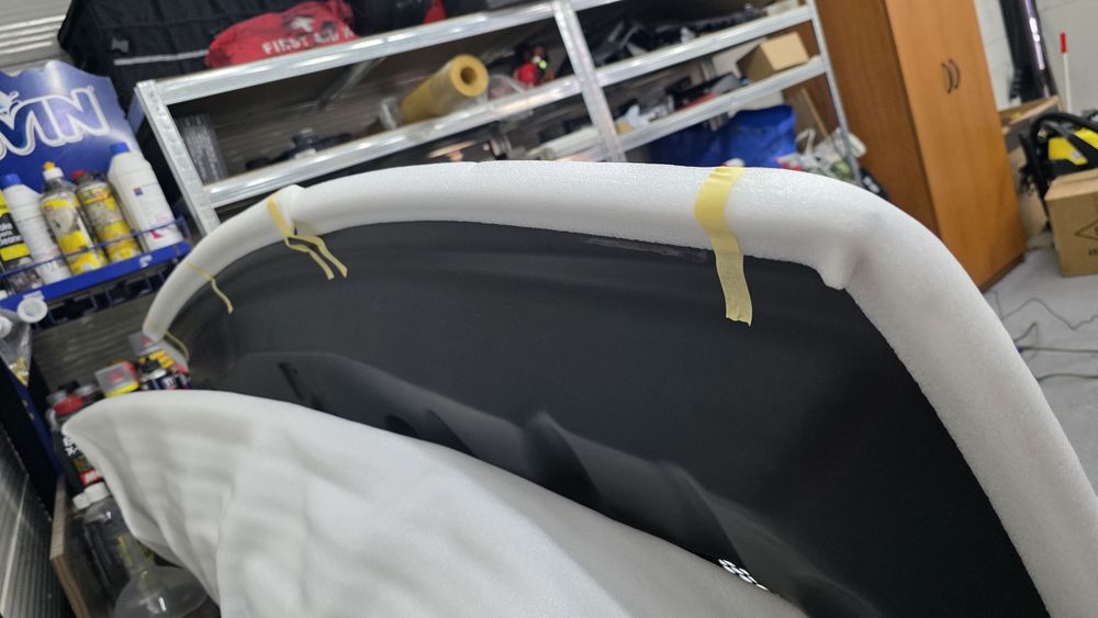 Dodge Challenger Карбон Капак