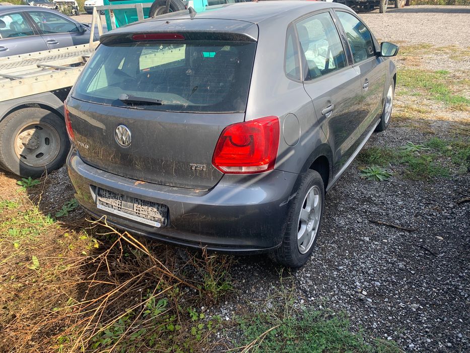 Vw Polo 1.2 tsi 6скорости 2011г