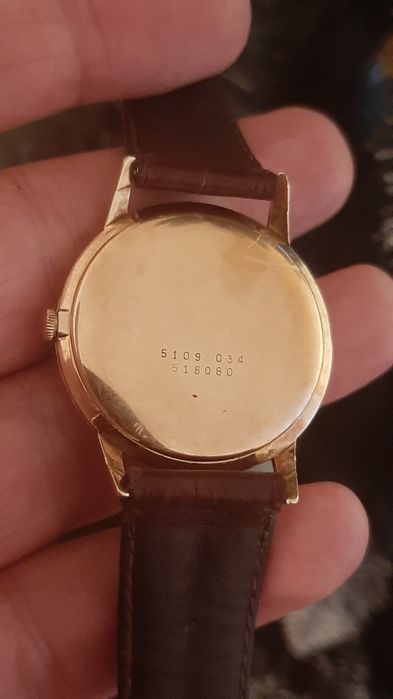 Certina ceas aur masiv 14kt mecanic