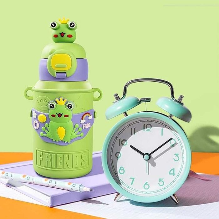 Детска бутилка за вода Cute Frog Friends