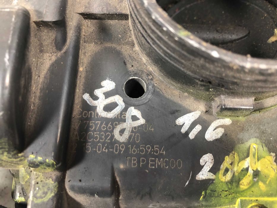 Дроселова Клапа Peugeot 308 1.6 120кс 2008г